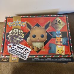 Funko Pocket Pop! Pokémon Holiday Calendar 24 pc Eevee