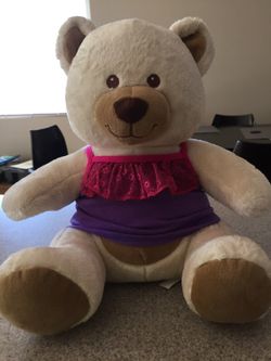 Build a bear teddy