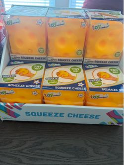 Squeeze cheese