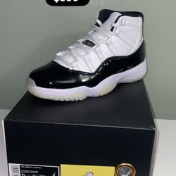 DS Brand New Air Jordan Retro 11 DMP Gratitude Size 8 