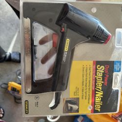 Stanley Dual Power Nailer