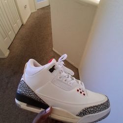 Jordan 3 White Cements