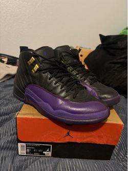 Jordan 12s field purple