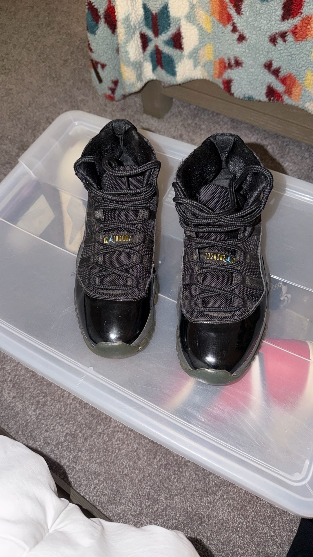 Jordan 11 Retro Gamma Blue