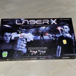 Laser X Two Player Laser Gaming Set
