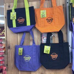 Trader Joeβs Halloween Totes