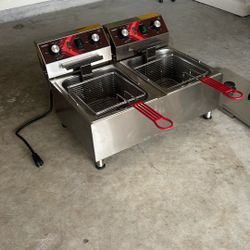 EGGKITPO industrial Deep Fryer 