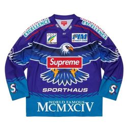 Supreme Eagle Hockey Jersey 