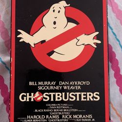 Ghostbusters VHS