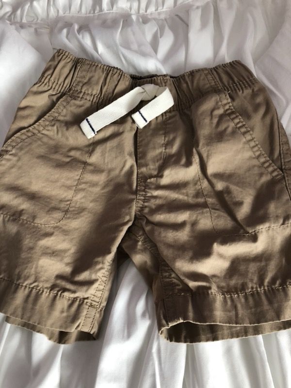 Khaki shorts carters size 2T