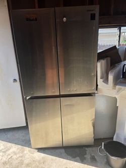 Samsung 4-Door French Door Refrigerator Stainless Steel