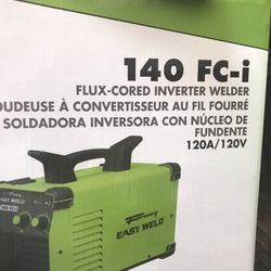 140 MP Multi-process welder$399 New In The Box  