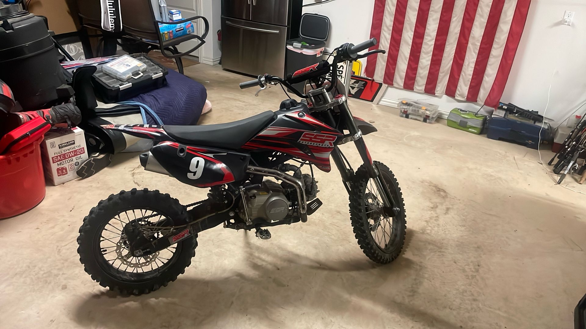 SSR Pit bike 125cc