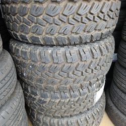 For Sale Set Of Tires 35x12.50r20 