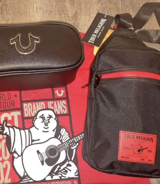 True Religion Cross Body Bag , Ect Shirt M