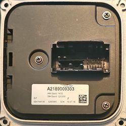 HEADLIGHT STABLIZER CONTROL UNIT A(contact info removed) (contact info removed) W156