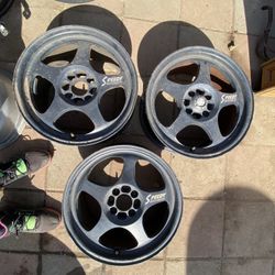 Speedy Racing Honda Wheels