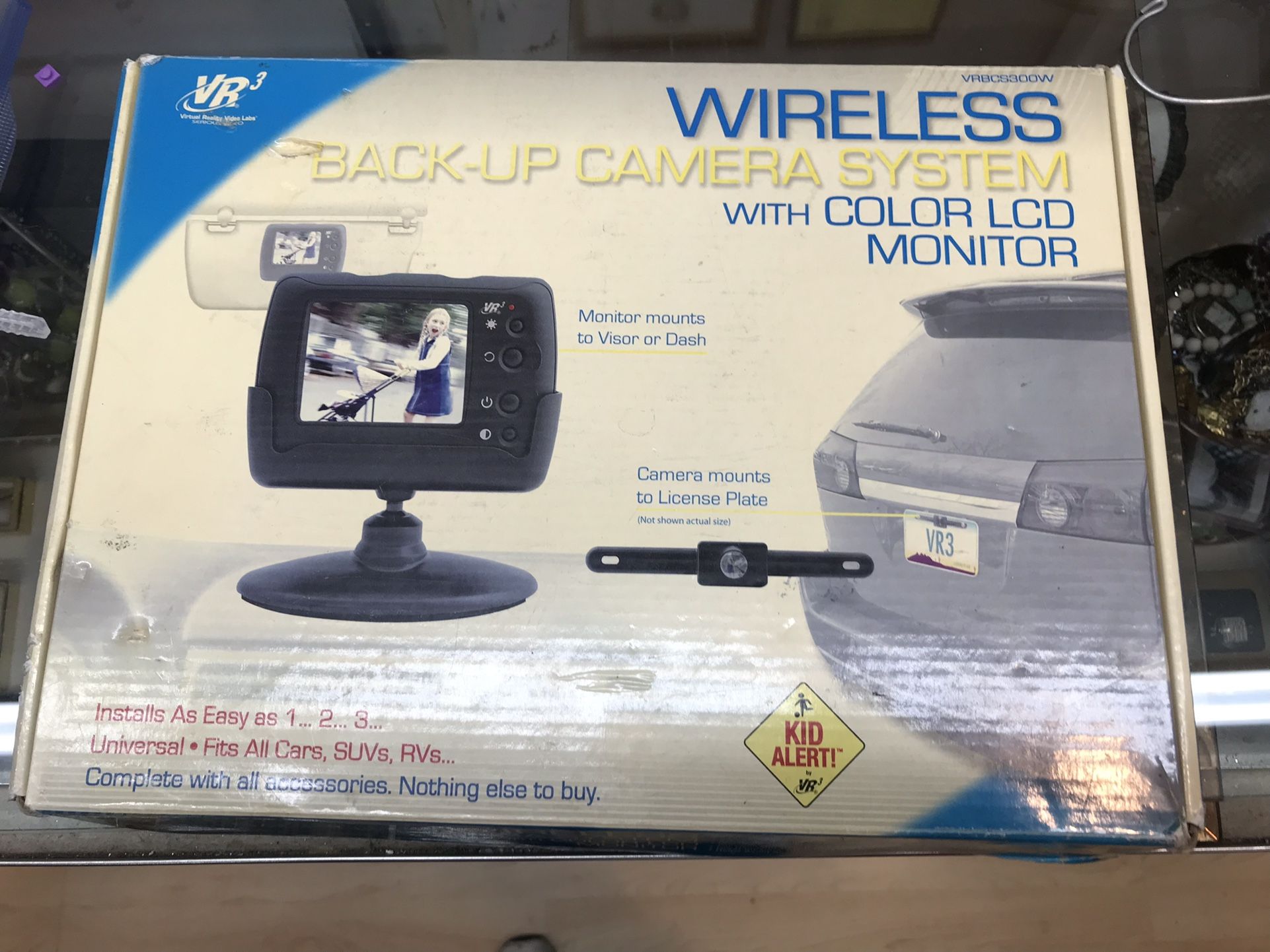 New VR3 Universal Car Wireless Back-Up Camera
