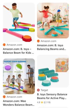 Balance beams