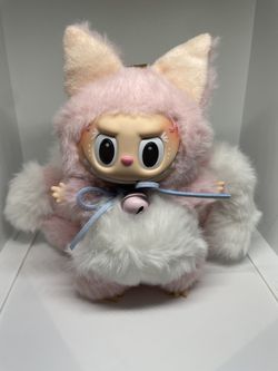 Custom Labubu Figure – Rare Designer Toy / Collectible Art Doll