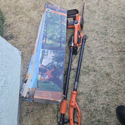 Black And Decker Electric Pole Saw