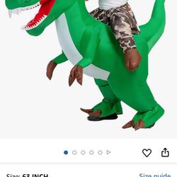 Dinosaur Inflatable Costumes 
