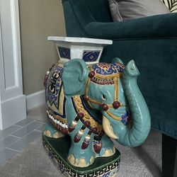 Ceramic elephant Vintage