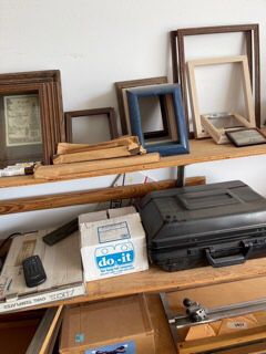 Picture Framing Equipment
