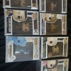 Funko Pops 