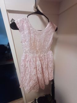 Girls dress size 7/8