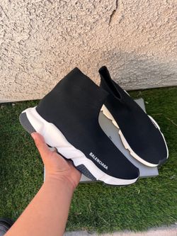 Balenciaga shoes white sole