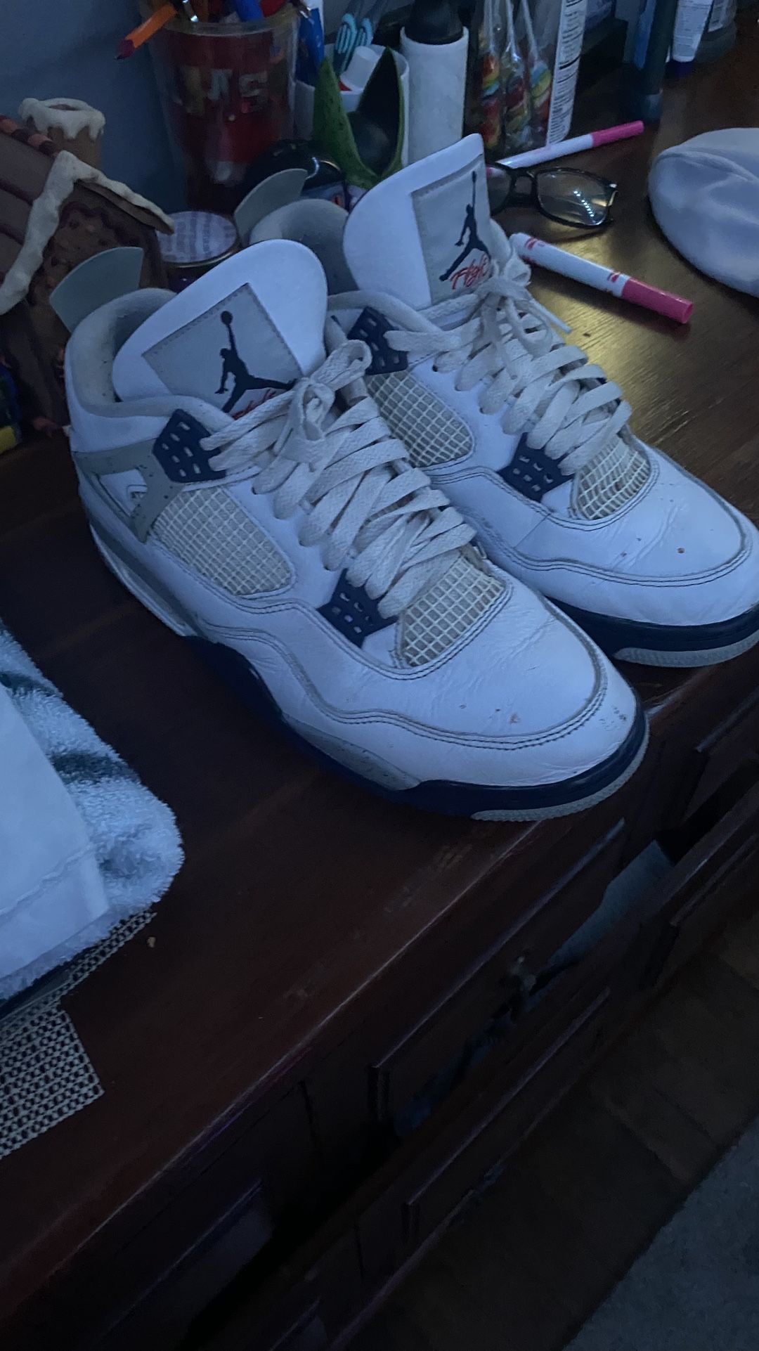 Jordan 4 Midnight Navy size 11