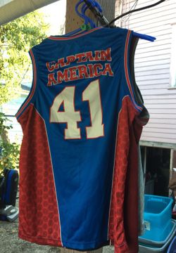 Captain America Jersey Size M