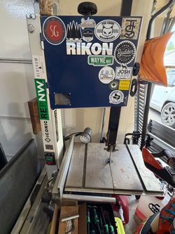 Rikon 14” Deluxe Bandsaw – Model 10-325