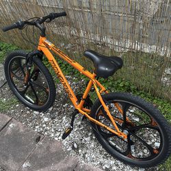 24-inch Mongoose Alert Mag Wheel Bike