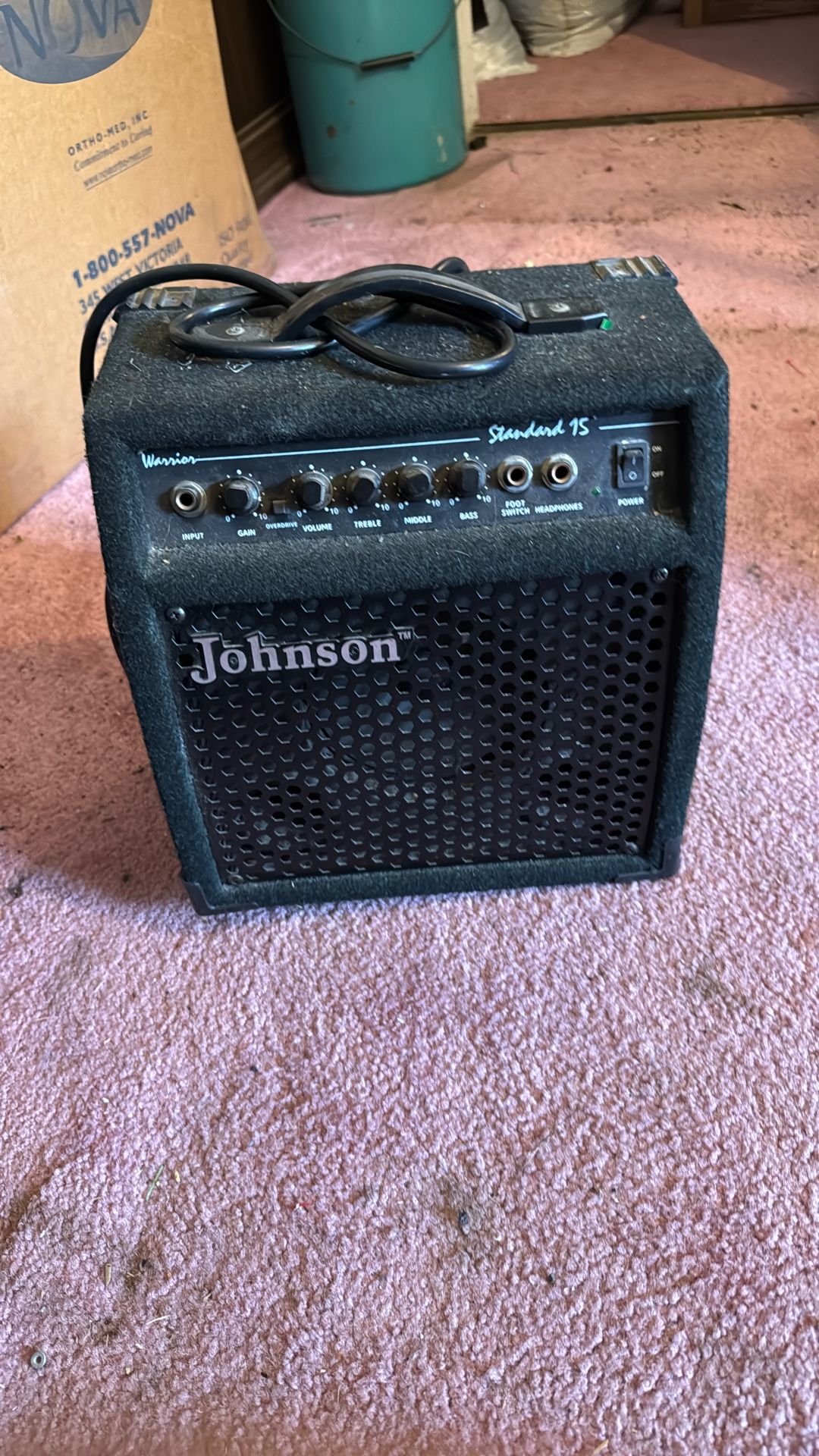 Johnson Standard 10 Guitar Amplifier Amp for Guitar