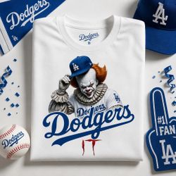 Dodgers IT custom t shirt