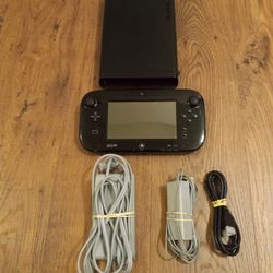 Nintendo Wii U Video Game Console 