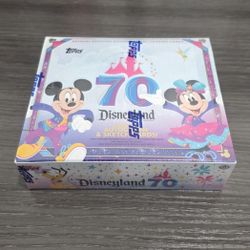 2025 Topps Disneyland 70th Hobby Box