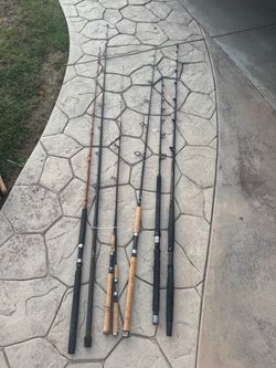 Mystery bundle of Shimano rods
