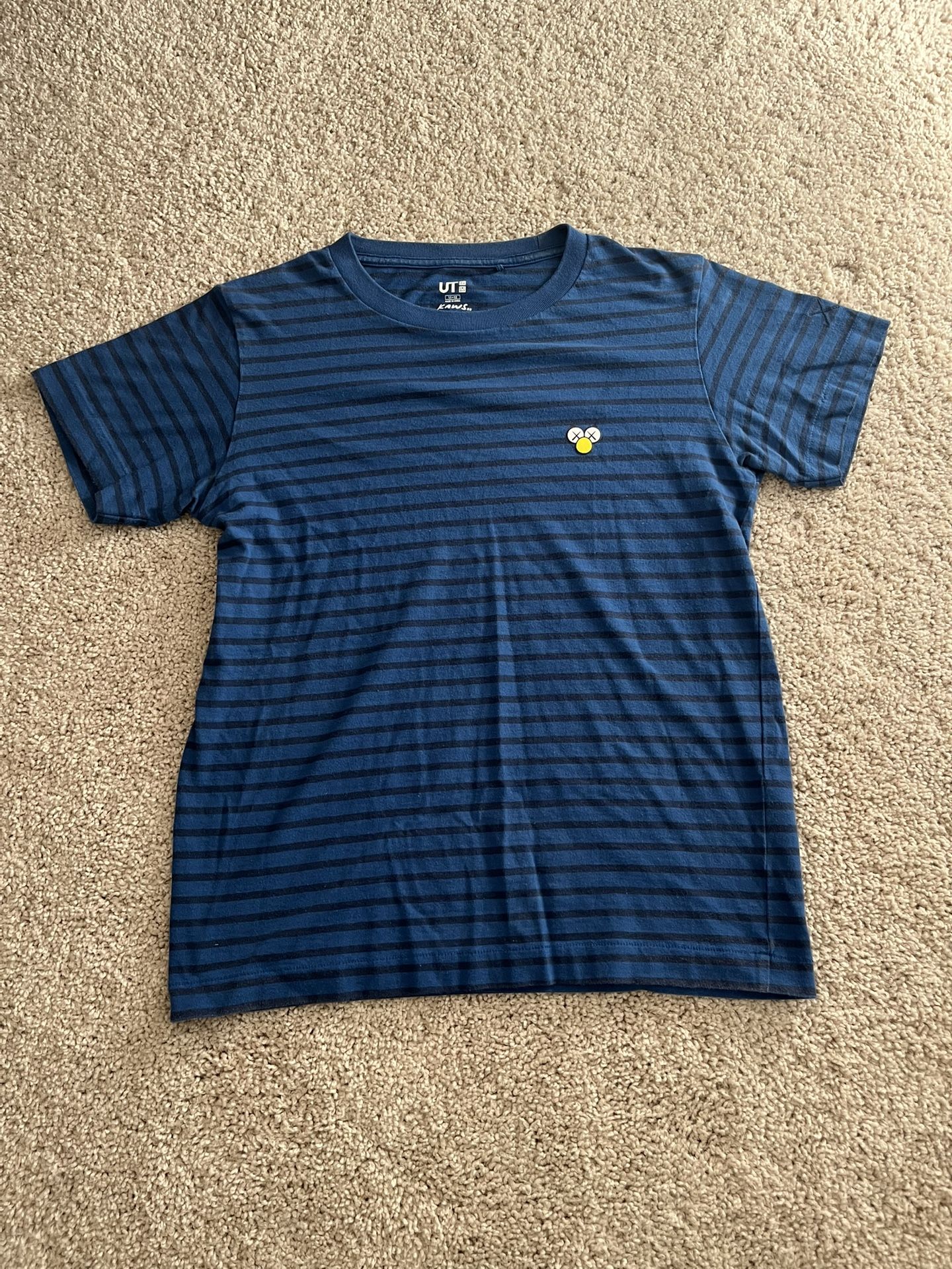 KAWS x Uniqlo x Sesame Street Elmo Tee Kids Size 11-12