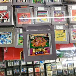 Kirby’s Block Ball Gameboy