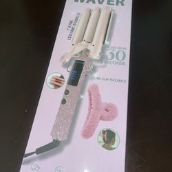 Triple Barrel Waver