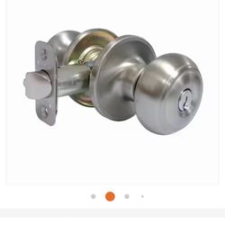 NEW Defiant Hartford Collection Satin Nickel Keyed 