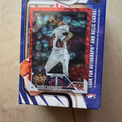 Ronny Henriquez /199 Red Foil