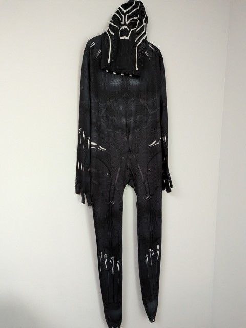 Black Panther Youth Costume. For Kids 7-10 year olds