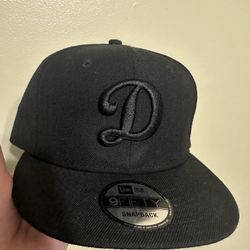Dodgers Snapback Hat