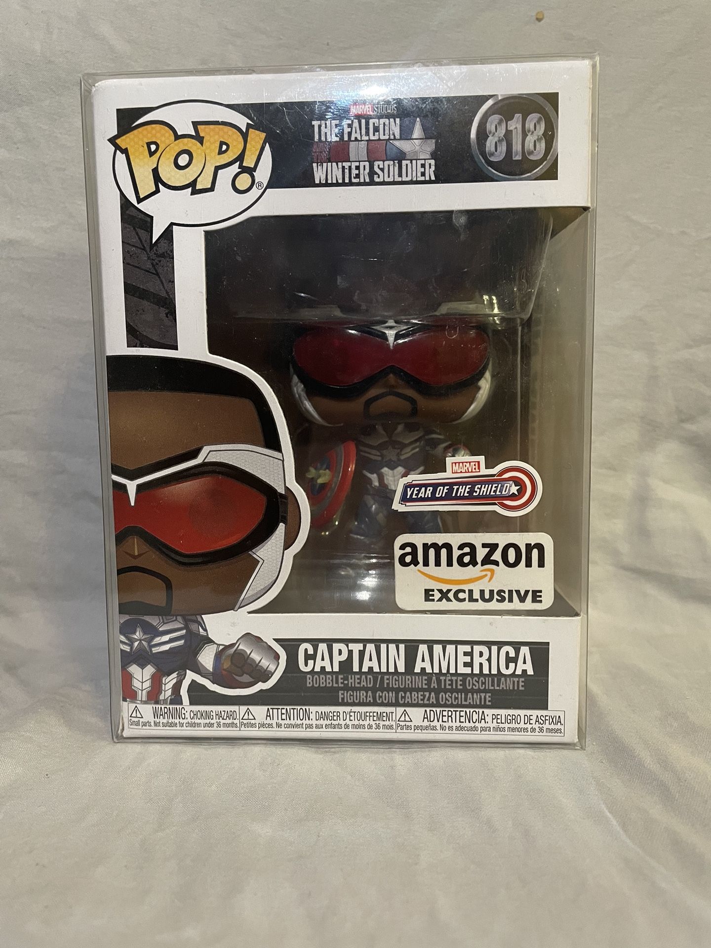 Funko Pop 818 Captain America 