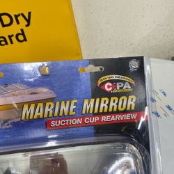 Marine Mirror 20/20 Rearview 