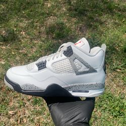 Air Jordan 4 “White Cement” 8.5M/10W